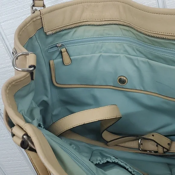 Coach Tan Diaper Bag - Picture 12 of 15